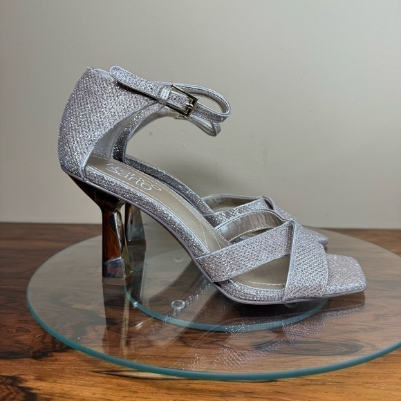 Franco Sarto Rania Ankle Strap Sandal in Gold - Picture 6 of 13
